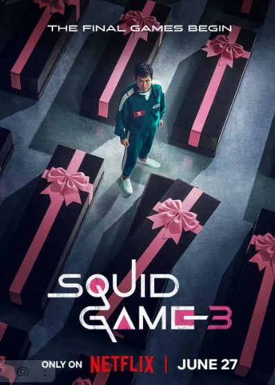 Дорама Игра в кальмара 3 сезон онлайн